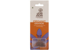 Pure & Sure Organic Saffron   Pack  0.5 grams